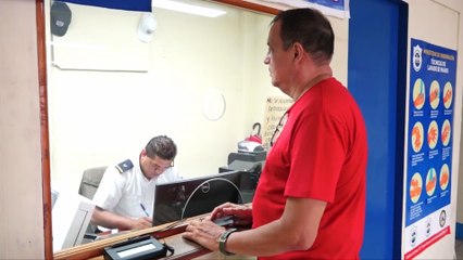 Agil atención en servicios migratorios en Masaya