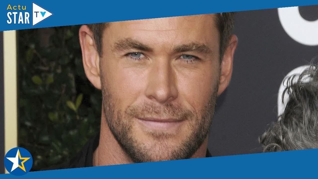 "C'était violent" : Chris Hemsworth évoque le jour où les acteurs d'Avengers ont appris le terrible