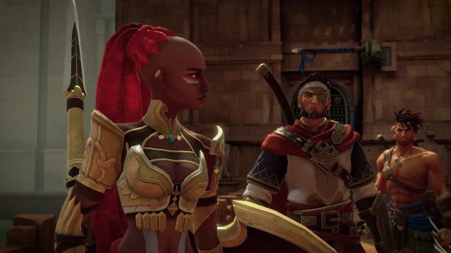 Prince of Persia The Lost Crown Reveal Gameplay Trailer
