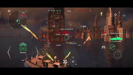 MODERN WARSHIPS #7 - USS Hurricane (PC-3) - 3 Death, Nobody Stops me - DAILYMOTION