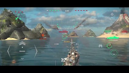 Descargar video: MODERN WARSHIPS #6 - USS Hurricane (PC-3) - Hard Fight Without any Dead - DAILYMOTION