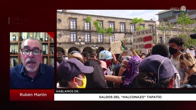Saldos del “Halconazo” tapatío: Rubén Martín