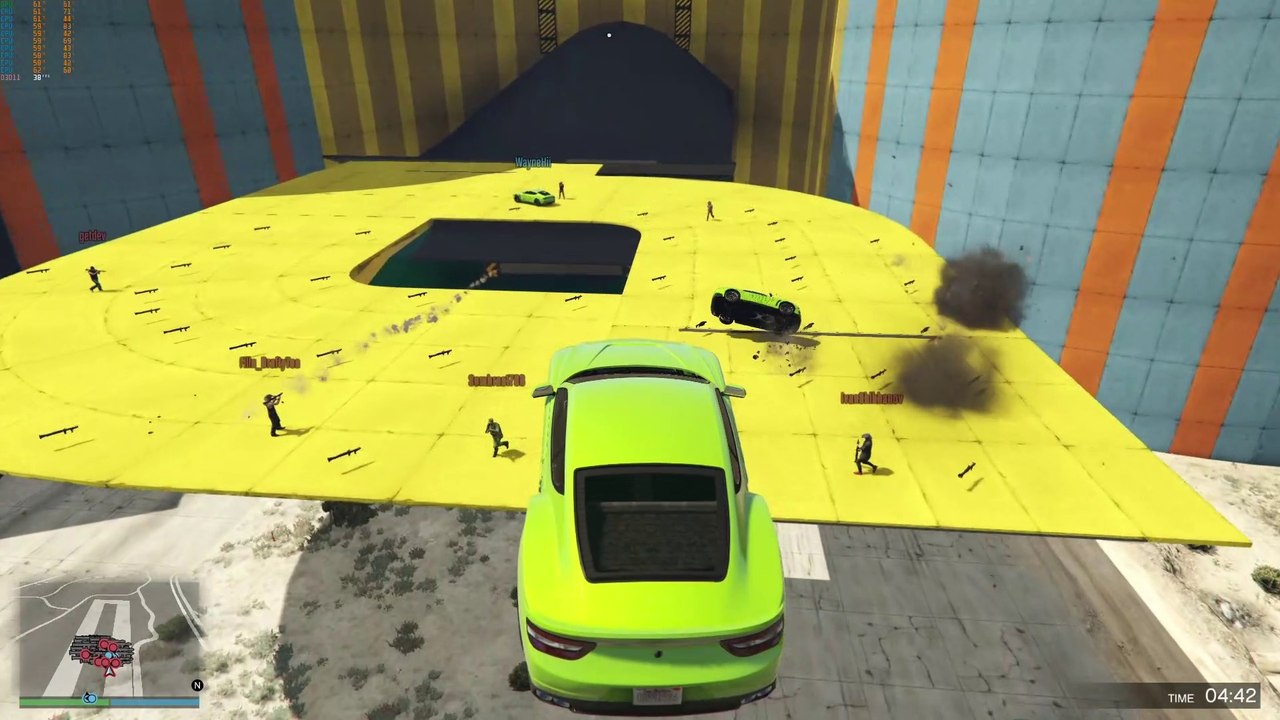 Grand Theft Auto 5 I GTA 5 Online Gameplay (Armored Paragon VS RPG) Funnymoment