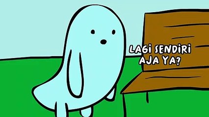 Kenalan sama cewek - Animasi lucu