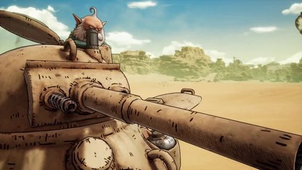 Sand Land Trailer