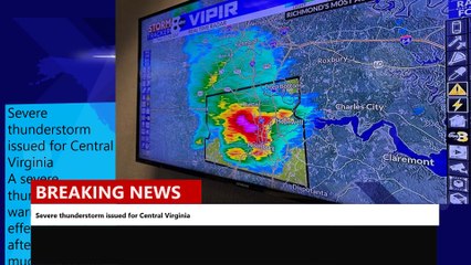 Thunderstorm • Severe thunderstorm warning • New Hampshire • Hail