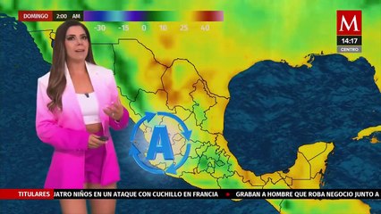 El clima para hoy 08 de junio de 2023, con Marilú Kaufman