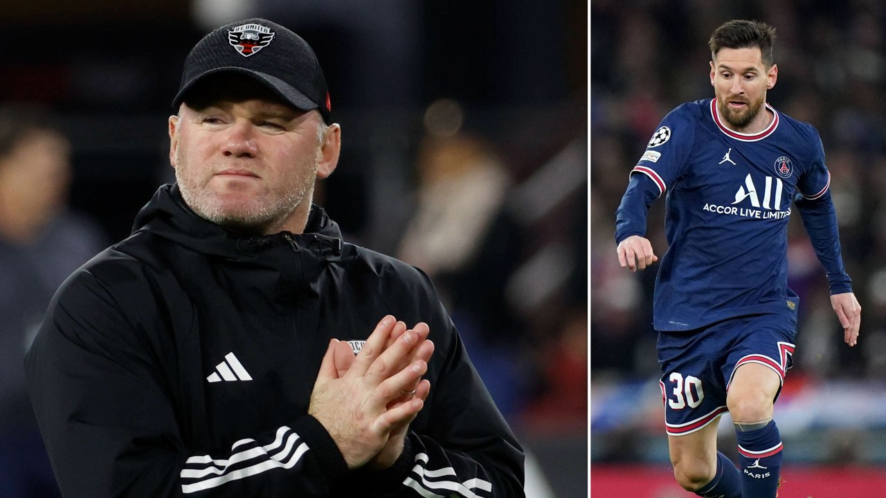 Rooney wundert sich über Messi-Wechsel: 