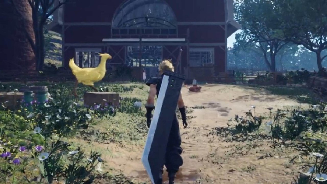 Final Fantasy 7: Rebirth zeigt erstmals Open-World-Gameplay