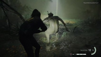 Alan Wake 2 Gameplay Reveal