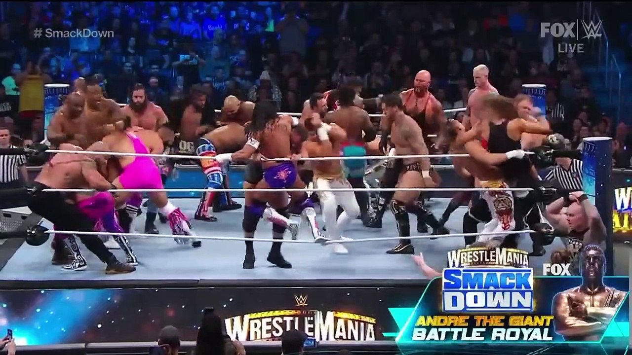 WWE SmackDown March 31, 2023 video Dailymotion