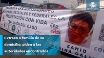 Familiares exigen se acelere la búsqueda de maestra y su hijo extraídos de su casa en Chicoloapan