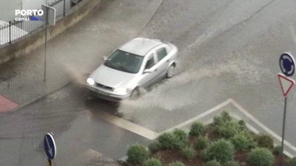 Mau tempo causa estragos no norte do país