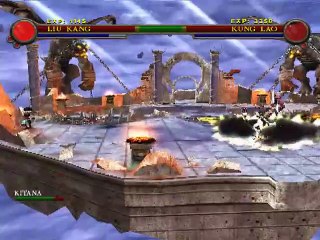 Mortal Kombat: Shaolin Monks online multiplayer - ps2