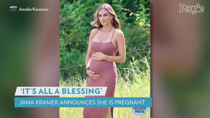 Jana Kramer Is Pregnant, Expecting Baby with Fiancé Allan Russell: 'It's All a Blessing'