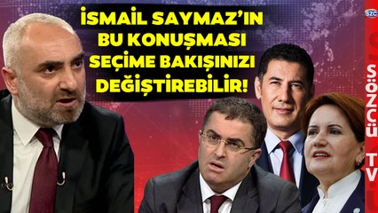 İsmail Saymaz'dan Ersan Şen'e Sinan Oğan Meral Akşener Tepkisi! Çok Konuşulacak Sözler