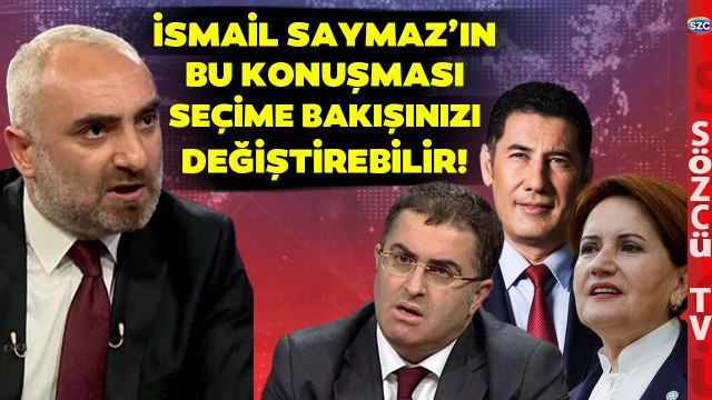 İsmail Saymaz'dan Ersan Şen'e Sinan Oğan Meral Akşener Tepkisi! Çok Konuşulacak Sözler