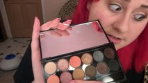 Easy Valentines Day Makeup Tutorial   Sleek Oh So Special Palette