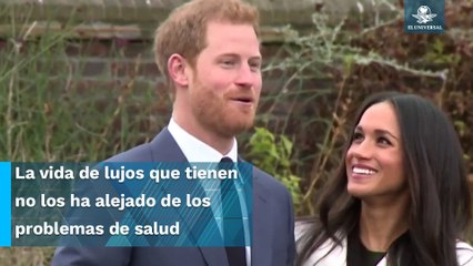 Esta es la enfermedad que padecen Meghan Markle y el príncipe Harry a escondidas