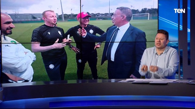 زي ما انت خايف على بلدك أنا خايف على بلدي.. رضا عبد العال يوجه رسالة نارية لـ المغربي منعم بلمقدم