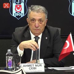 Ahmet Nur Çebi'den Büyükekşi'ye cevap!