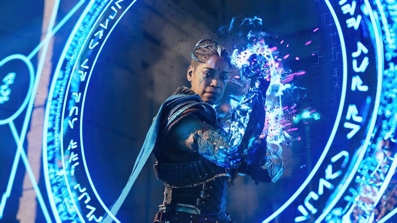 Immortals of Aveum könnte der Magie-Hit 2023 werden - Trailer zeigt epischen Kampf auf riesigem Mech