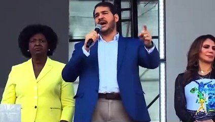 Presidente Lula é vaiado ao ser citado na Marcha para Jesus