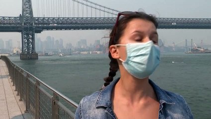 Humo de incendios en Canadá altera la vida en ciudades de EEUU