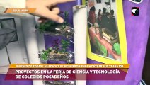 Proyectos en la Feria de Ciencia y Tecnología de colegios Posadeños