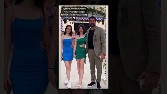 Grande fidélité de Volkan Demirel ! Il n'a pas laissé la fille de Taner Savut, qui a perdu la vie dans le tremblement de terre, seule lors de sa journée spéciale