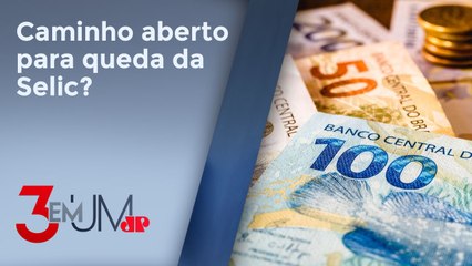 Comentaristas discutem desaceleração da inflação e taxa de juros