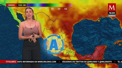 El clima de hoy 08 de junio de 2023, con Jessica de Luna