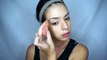 Kim Kardashian bronzed makeup tutorial