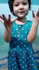 Cute Trishu used nail paint-dm