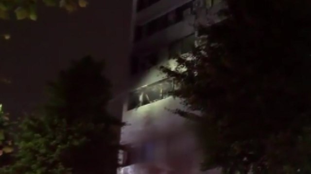 서울 마포 주상복합건물에서 불...110여 명 대피 / YTN