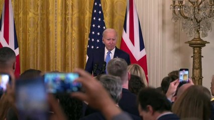 EEUU y el Reino Unido lanzan una nueva asociación económica frente a China