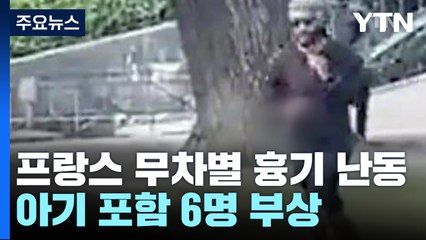 유모차 아기도 당했다...프랑스 안시 무차별 흉기 난동 / YTN