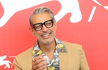 Jeff Goldblum: 'I’m not good at everything'