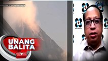 Mt. Mayon, nasa alert level 3; mga nakatira sa 6 km permanent danger zone, pinalilikas na | UB