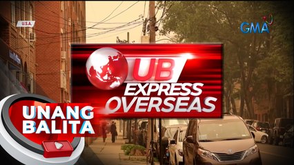 Usok mula sa wildfires sa Canada, umabot sa New York; ilang Pinoy roon, apektado | UB
