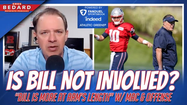 Is Bill Belichick Involved with the Patriots Offense and Mac Jones?ill Mac relationship seg