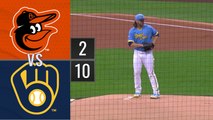 Resumen Orioles de Baltimore vs Cerveceros de Milwaukee | MLB 07-06-2023
