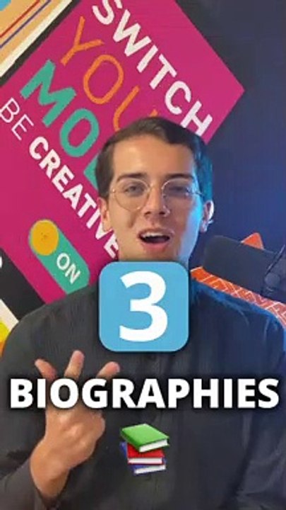 3 biographie de personne imoportante ! ✅⚡