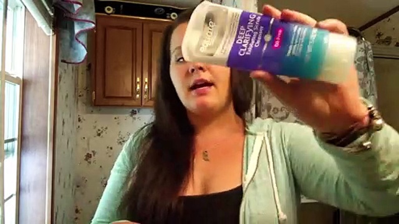 Drugstore Makeup Eraser dupe Always off review video Dailymotion