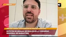 Este fin de semana se realiza el 9° congreso regional de marketing