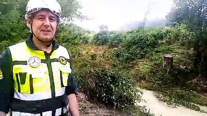 Macerata, dopo l'alluvione torna la paura.