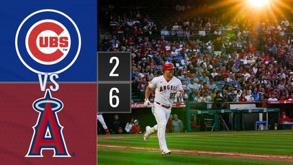 Resumen Cachorros de Chicago vs Angelinos de Los Ángeles | MLB 07-06-2023