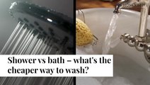 Shower Vs Bath - What's Cheaper? I The Money Edit