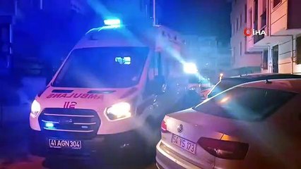 Lorsqu'il est descendu du bus, il a été abattu par son hostile, il a marché 2 kilomètres et demi jusqu'à son domicile, blessé.