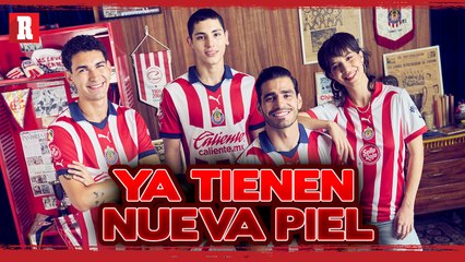 Chivas PRESUME su NUEVO JERSEY